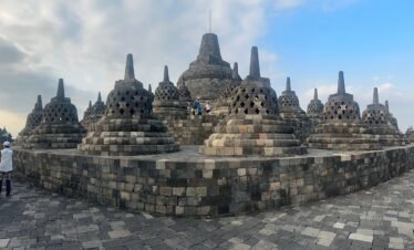 Cultural Immersion: Exploring Borobudur on a Semarang Port Shore Excursion
