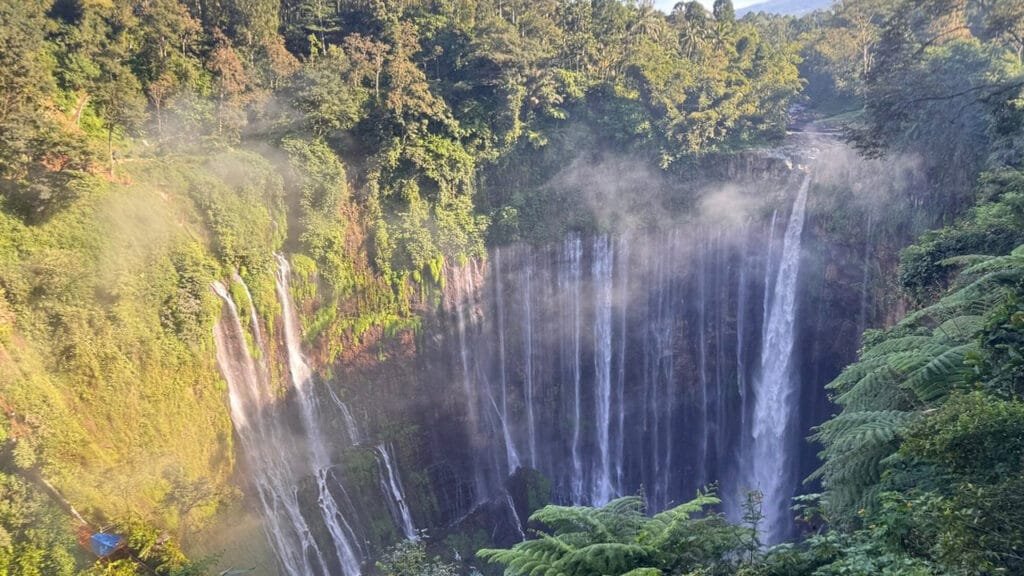 Discover Majestic Tumpak Sewu Waterfall on a Day Trip from Malang