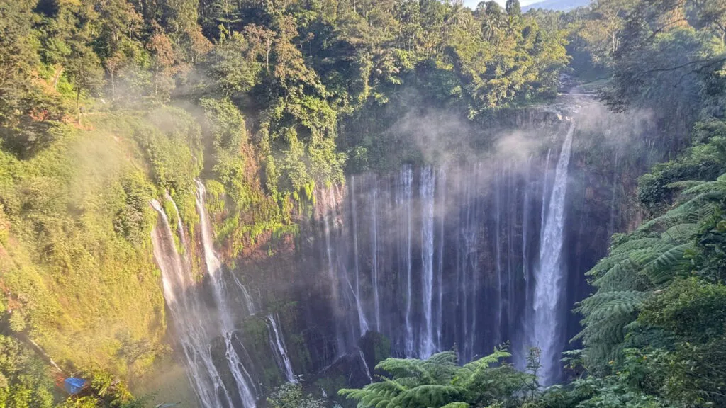 Discover Majestic Tumpak Sewu Waterfall on a Day Trip from Malang
