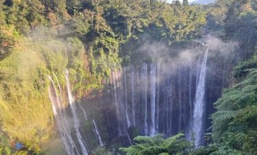 Discover Majestic Tumpak Sewu Waterfall on a Day Trip from Malang