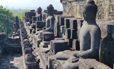 Cruise to Culture: A Day Trip to Borobudur from Semarang Port