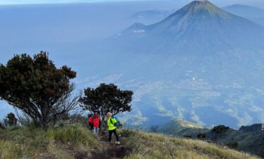 Escape to Nature: A 2-Day Camping Trip at Mount Sumbing