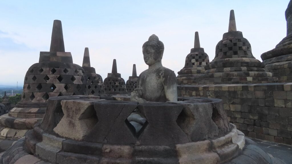 Uncovering the Mysteries of Borobudur: A Semarang Port Shore Tour