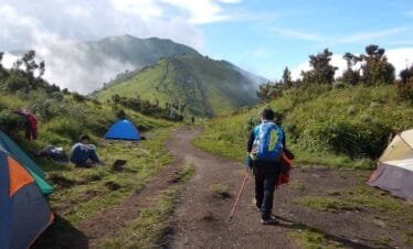 Mount Sumbing Hiking and Camping Adventure 2D1N