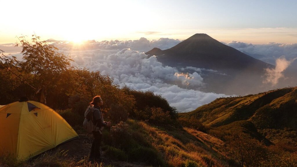 Discovering the Beauty of Mount Sumbing: A Hiking and Camping Journey
