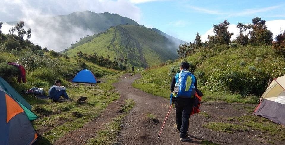 Mount Sumbing Hiking and Camping Adventure 2D1N