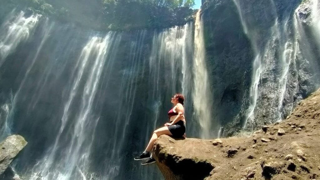 Escape the Urban Bustle: Tumpak Sewu Waterfall Day Trip from Malang