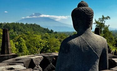 Borobudur Merapi Prambanan