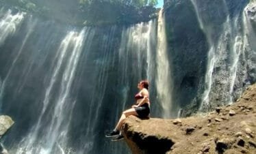 Escape the Urban Bustle: Tumpak Sewu Waterfall Day Trip from Malang