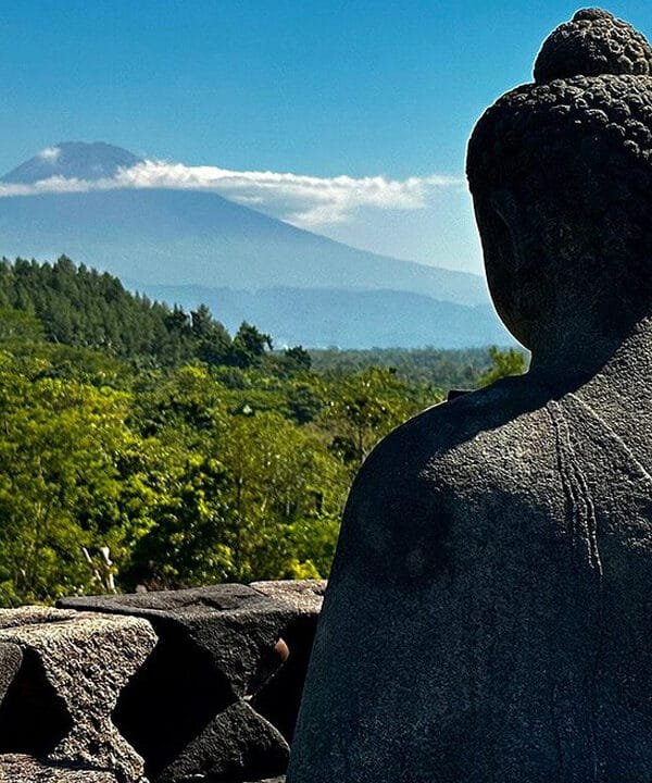 Borobudur Merapi Prambanan