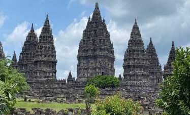 Journey through Time and Nature: Borobudur, Merapi, and Prambanan Tour