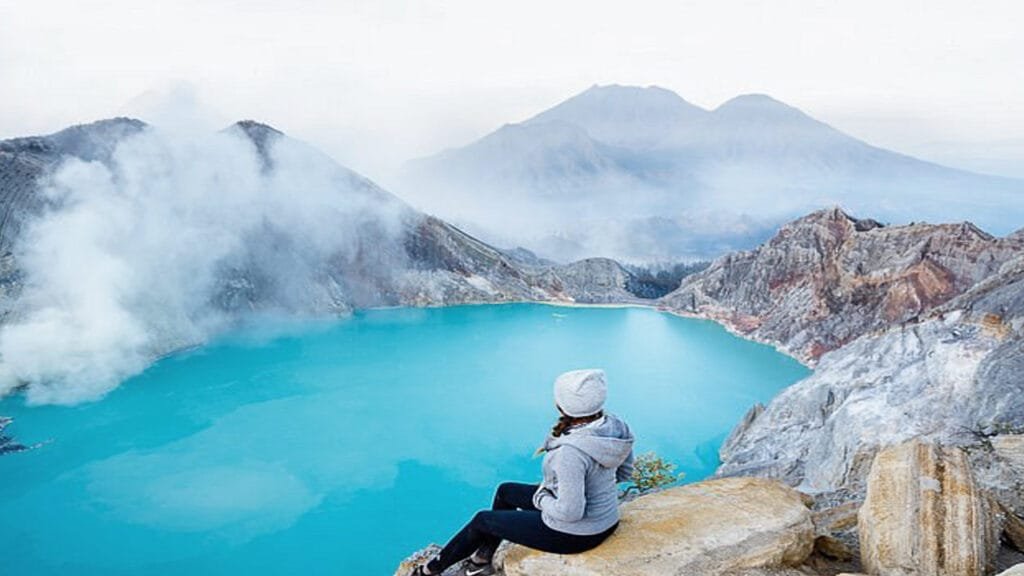 Catch the Breathtaking Sunrise at Mount Ijen: Overnight Tour from Bali