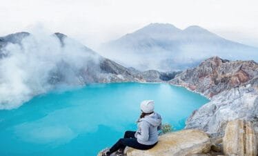 Catch the Breathtaking Sunrise at Mount Ijen: Overnight Tour from Bali
