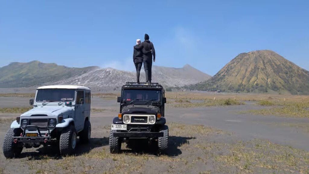 Unforgettable Adventure: Exploring Mount Bromo at Dawn on a Midnight Tour
