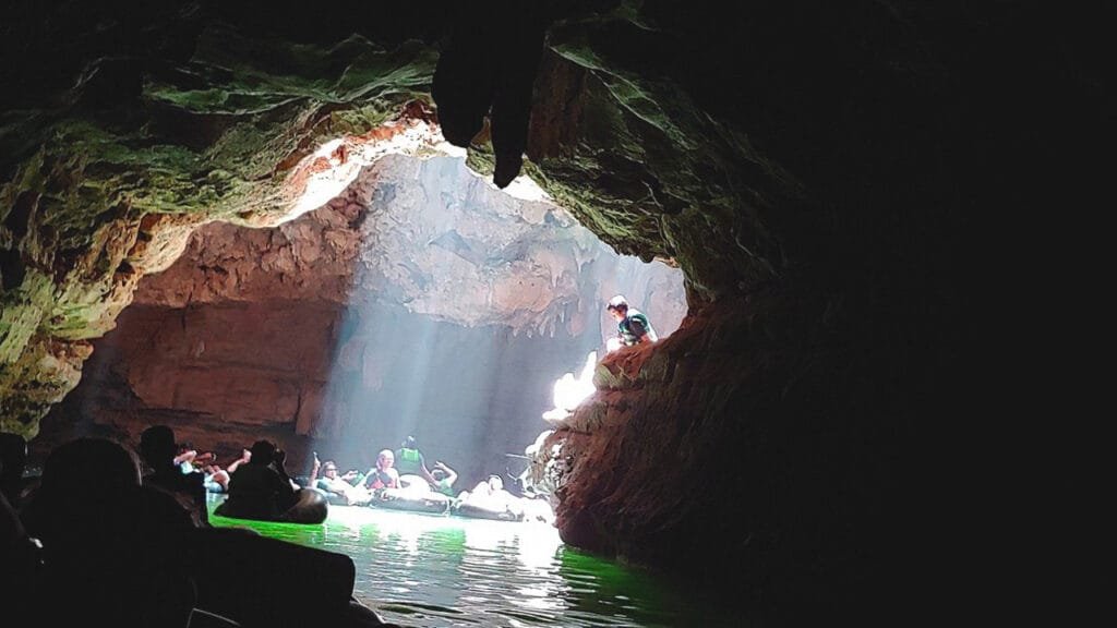 From Underground to Underwater: A Day at Jomblang and Pindul Caves and Tubing