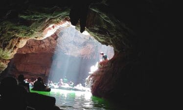 From Underground to Underwater: A Day at Jomblang and Pindul Caves and Tubing