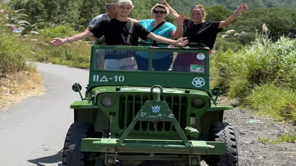 The Ultimate Yogyakarta Day Trip: Merapi Jeep and Kedung Kayang Waterfall