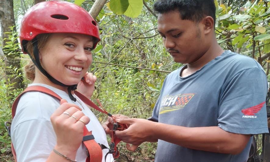 Trekking Through the Darkness: A Journey into Jomblang Cave