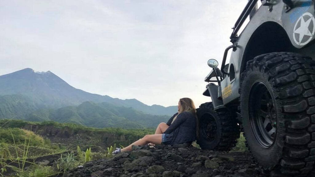 Get Your Adrenaline Pumping on a Merapi Jeep Trip to Kedung Kayang Waterfall