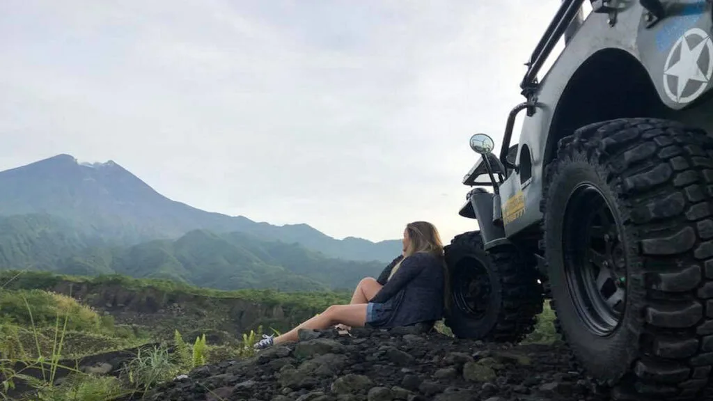 Get Your Adrenaline Pumping on a Merapi Jeep Trip to Kedung Kayang Waterfall