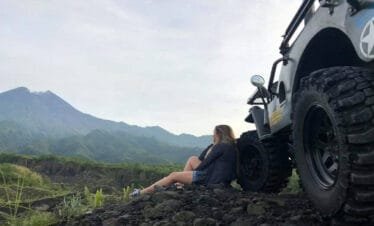 Get Your Adrenaline Pumping on a Merapi Jeep Trip to Kedung Kayang Waterfall