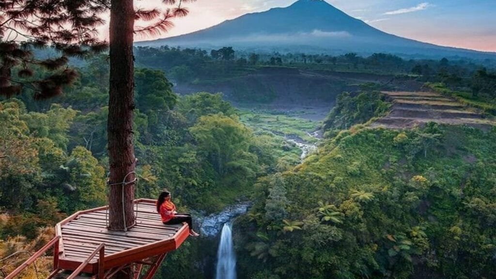 Journey into the Heart of Merapi: A Day Trip to Kedung Kayang Waterfall