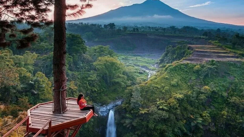 Journey into the Heart of Merapi: A Day Trip to Kedung Kayang Waterfall