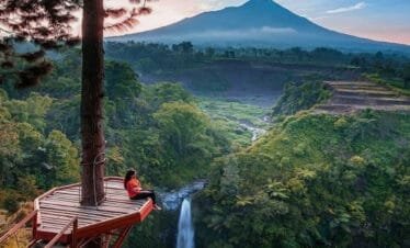 Journey into the Heart of Merapi: A Day Trip to Kedung Kayang Waterfall