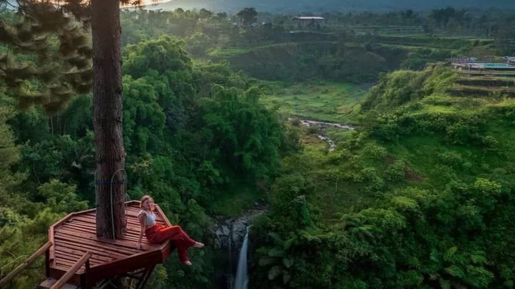 Nature's Playground: Jeeping to Kedung Kayang Waterfall from Yogyakarta