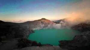 Journey to the Majestic Mount Ijen Sunrise Tour Volcano: Bali Overnight Adventure