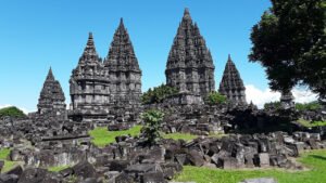 Step into the Ancient World: A Borobudur Merapi Prambanan Tour in Yogyakarta