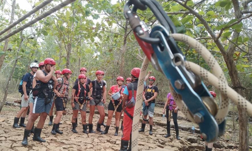 Experience Nature's Wonders at Jomblang and Pindul Caves: A Journey Through Indonesia