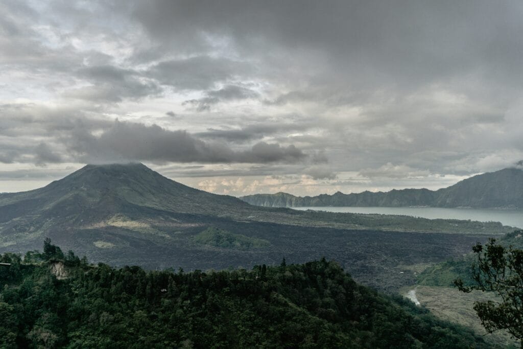A Day of Serenity and Adventure Kintamani and Hot Spring Tour in Bali