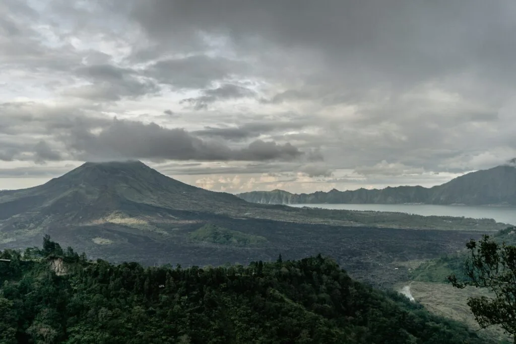 A Day of Serenity and Adventure Kintamani and Hot Spring Tour in Bali