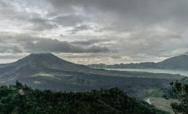 A Day of Serenity and Adventure Kintamani and Hot Spring Tour in Bali