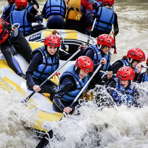 Bali Rafting and Kintamani Tour