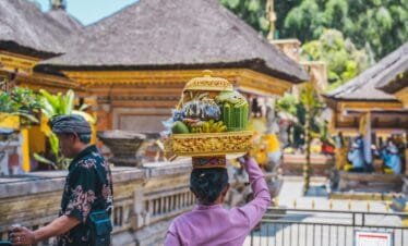 Captivating Views and Ultimate Relaxation Kintamani and Hot Spring Day Trip