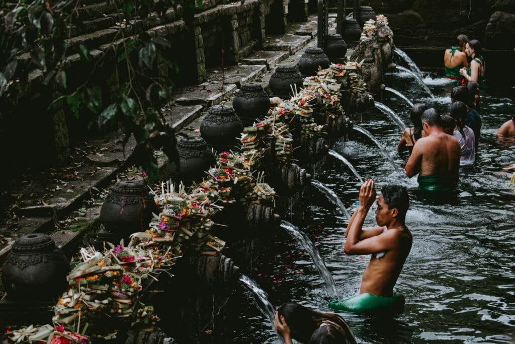 Full-Day Ubud Village and Kintamani Volcano Tour