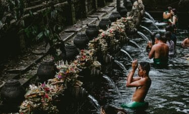 Full-Day Ubud Village and Kintamani Volcano Tour