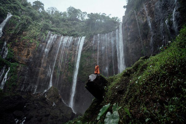 Tumpak Sewu Waterfall