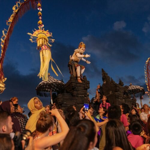 Uncovering Bali's Spiritual Side: A Full-Day Journey to Tanah Lot, Kintamani, and Uluwatu